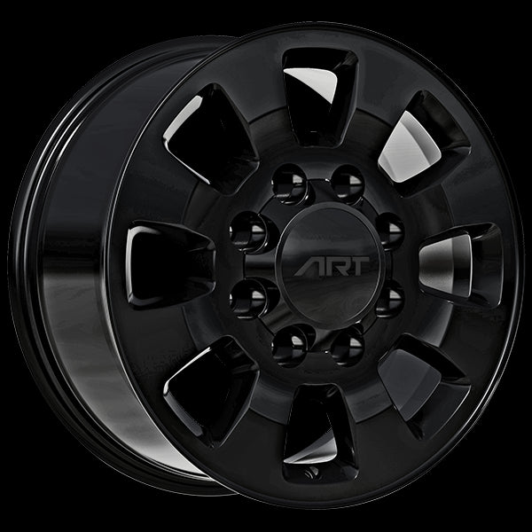 Stunning ART Replica REPLICA 345 Gloss Black Wheels - 18x8.0, 8x180 ET44, 124.1