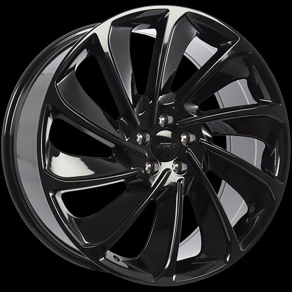 Stunning ART Replica REPLICA 347 Gloss Black Wheels - 21x9.0, 5x114.3, ET38!