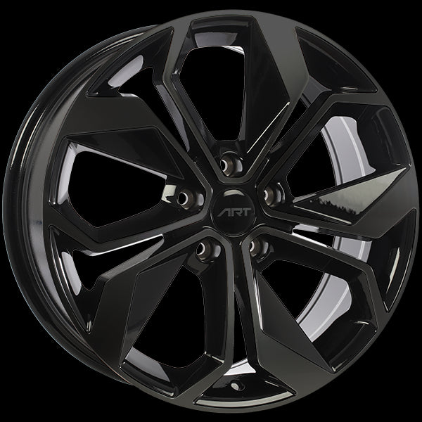 Stunning ART Replica REPLICA 309 Wheels in Gloss Black - Get Yours Now!