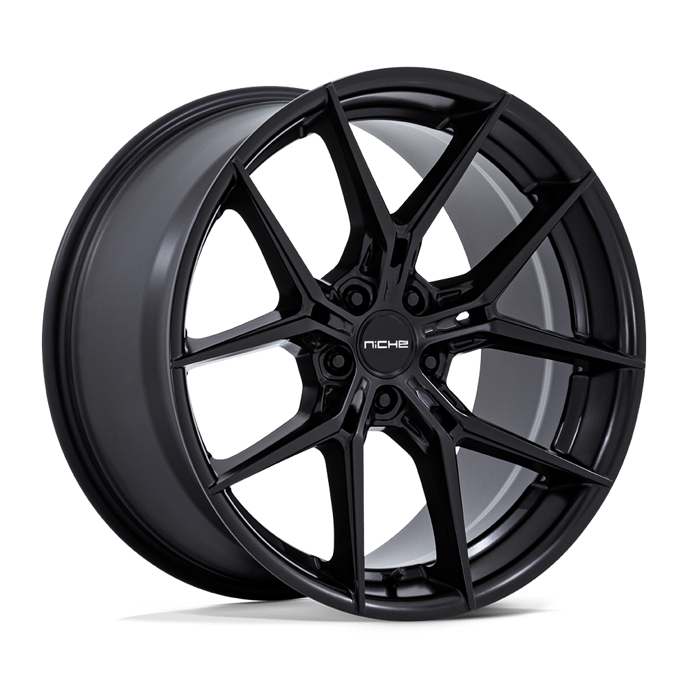 Niche NC279 PRODIGY 5 - Stunning 20X9 Matte Black Wheels for Your Ride