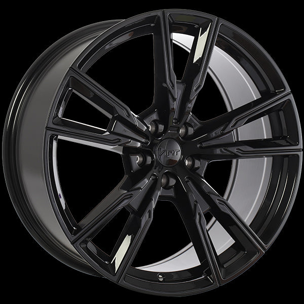 Stunning ART Replica REPLICA 363 20x9.0 Wheels in Gloss Black - Upgrade Your Ride Now!
