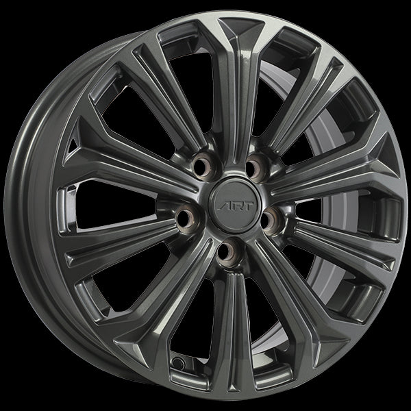Stunning ART Replica REPLICA 316 Gunmetal Wheels - 15x6.0, 5x100 ET45, 54.1