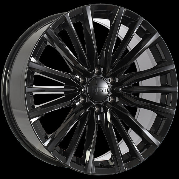 Stunning ART Replica REPLICA 330 Wheels in Gloss Black - 20x9.0, 6x139.7 ET27 78.1