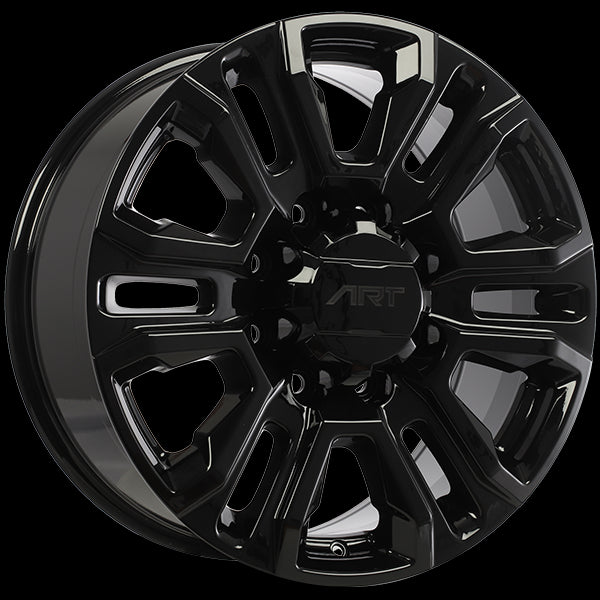 Stunning ART Replica REPLICA 327 Gloss Black Wheels - 20x8.5, 8x170, ET15