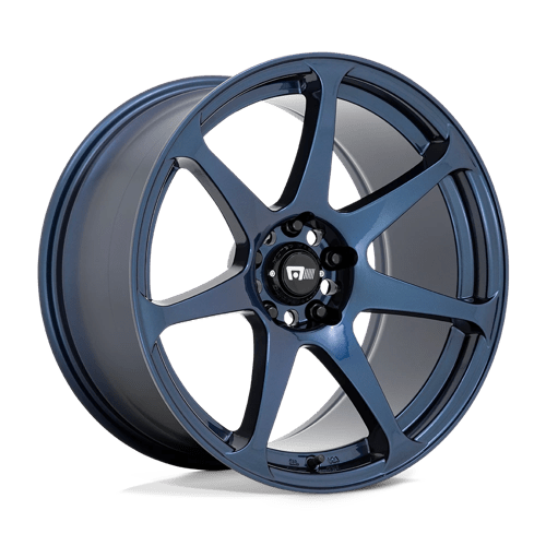 MOTEGI MR154 BATTLE Wheels - Stunning 18X9.5 Midnight Blue Rims