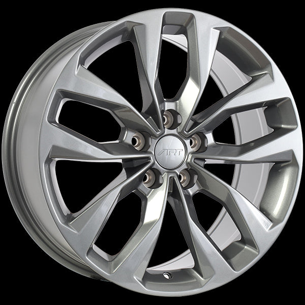 Stunning ART Replica ONE 18x8.0 5x114.3 ET40 60.1 Gunmetal Wheels - Upgrade Your Ride Now!