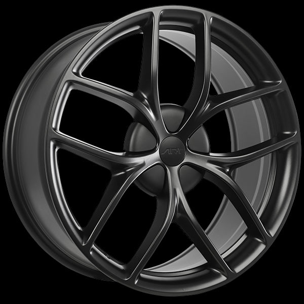 ART Replica R313 19x9.5 5x114.3 ET40 64.1 Satin Black - Stunning Wheels for Your Ride