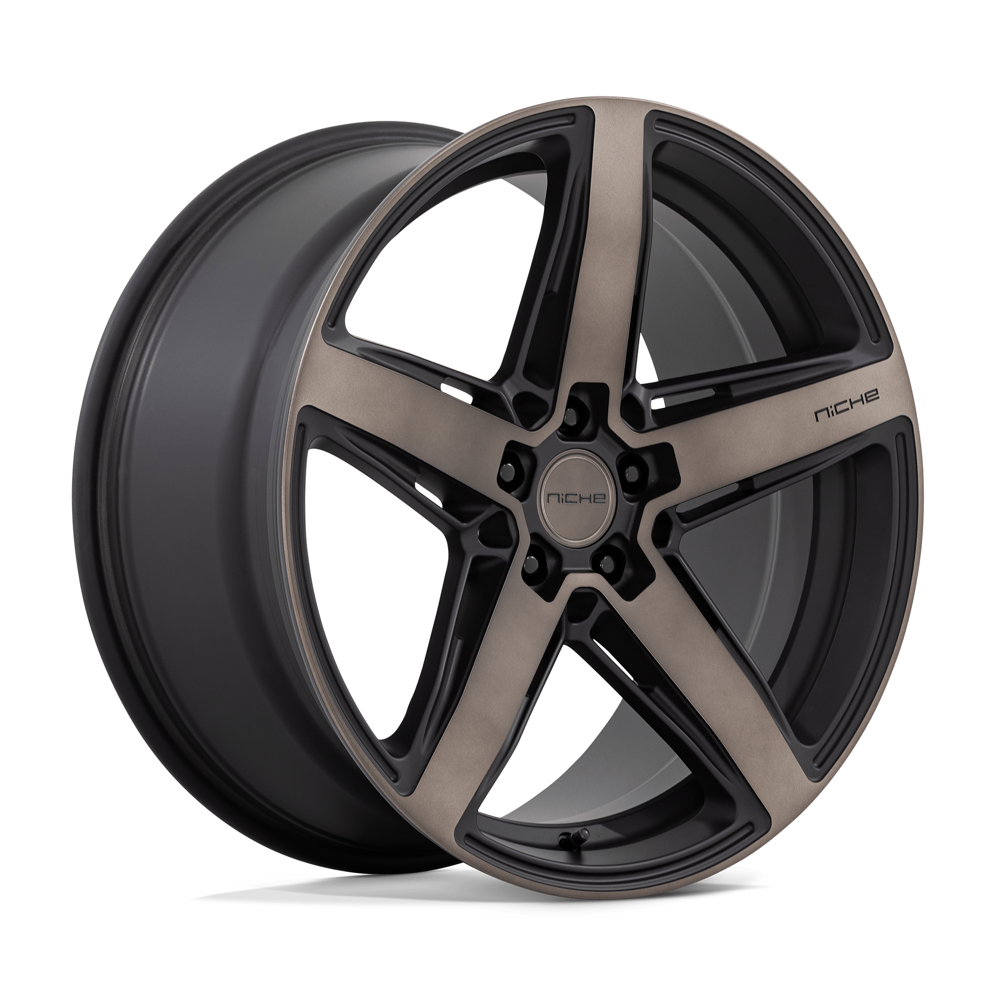 Stunning Niche M271 TERAMO Wheels - 20X10.5, 5X120, Matte Black Double Dark Tint