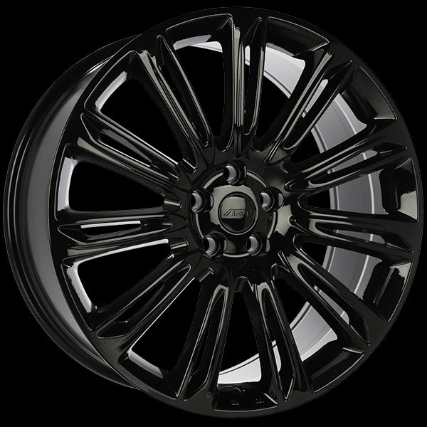 Stunning ART Replica REPLICA 293 Wheels - 22x9.5 5x120 ET45 72.6 Satin Black