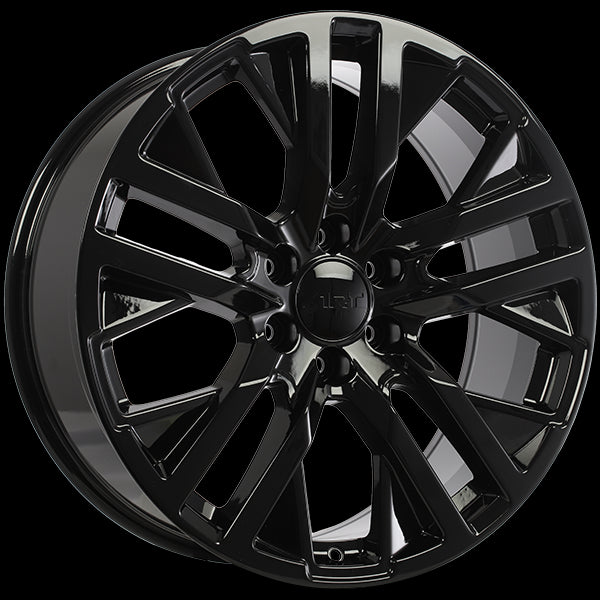 Stunning ART Replica REPLICA 328 Gloss Black Wheels - 20x9.0, 6x139.7, ET28!