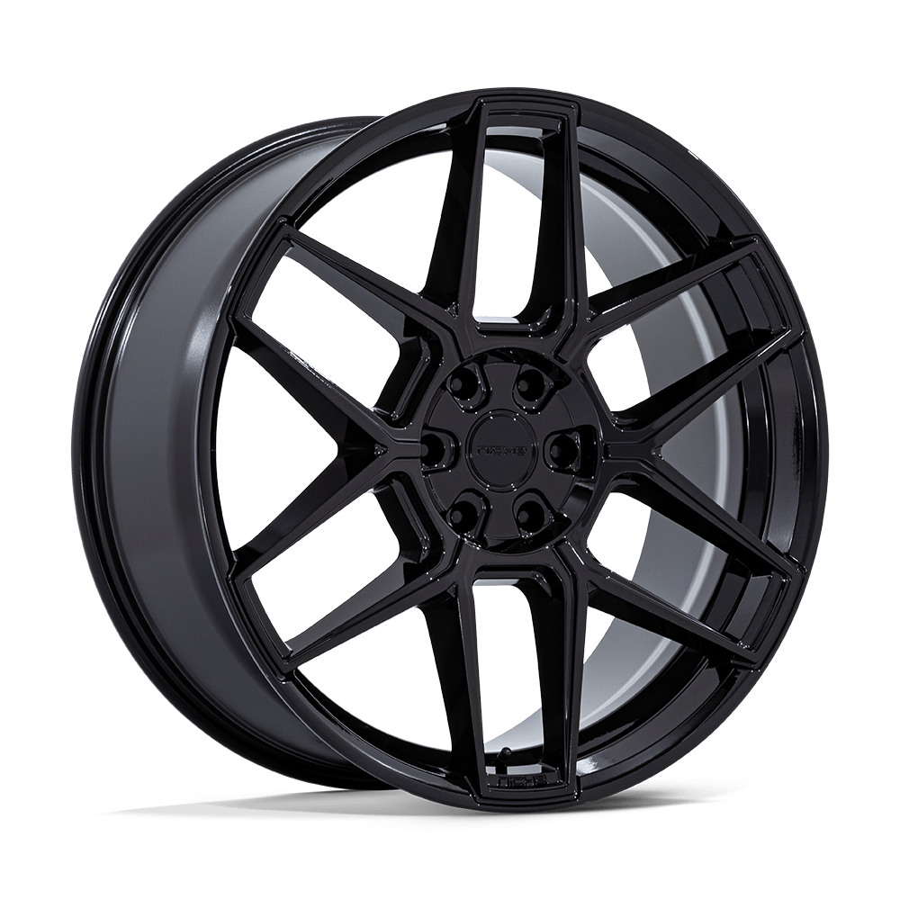 Stunning Niche NC281 RISE 20X10.5 Gloss Black Wheels - A Must-Have!