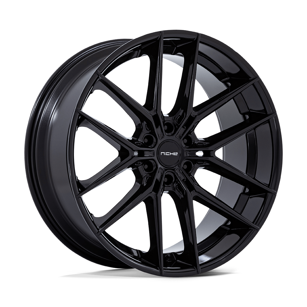 Niche NC280 PRODIGY 6 - Stunning 24X10 Gloss Black Wheels