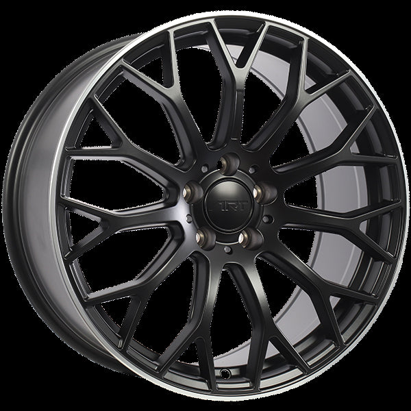 Stunning ART Replica REPLICA 341 Wheels - 19x8.0, 5x112, Satin Black Machined Lip!