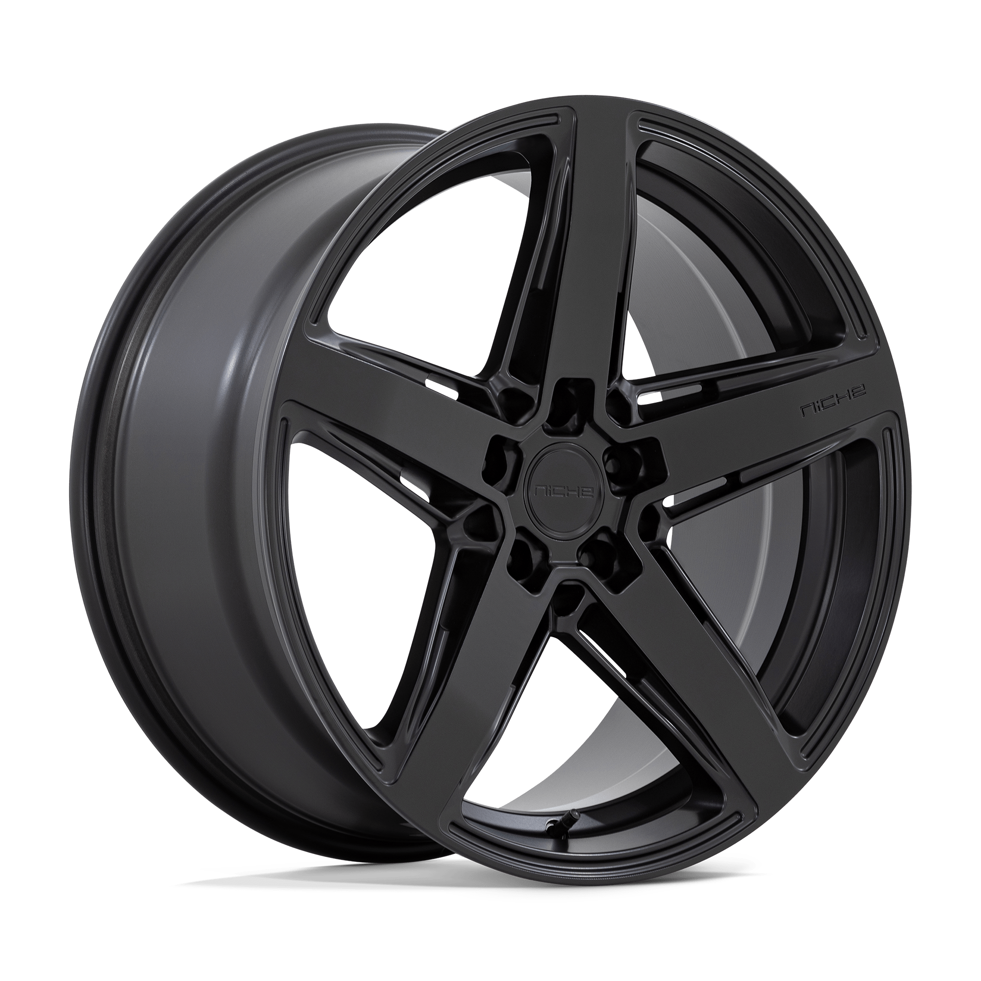 Stunning Niche M269 TERAMO Wheels - 20X10.5 5X114.3 ET40 72.56 Matte Black