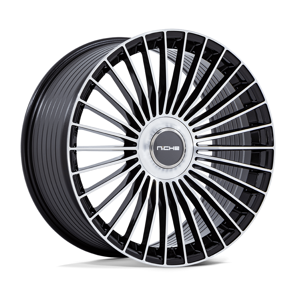 Niche NC282 SERENE 22X9 Gloss Black Wheels - Stylish & High - Performance