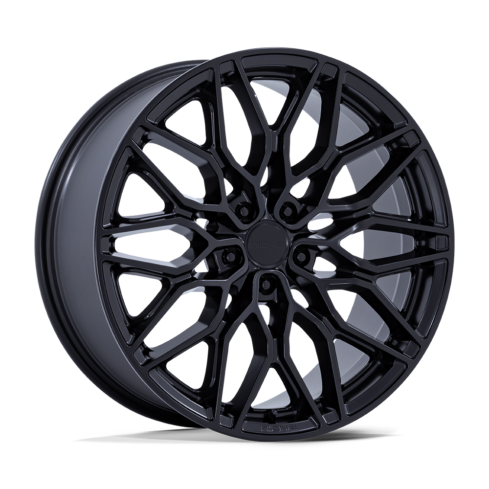 Niche NC277 CALABRIA 5 - Stunning 22X9 Matte Black Wheels