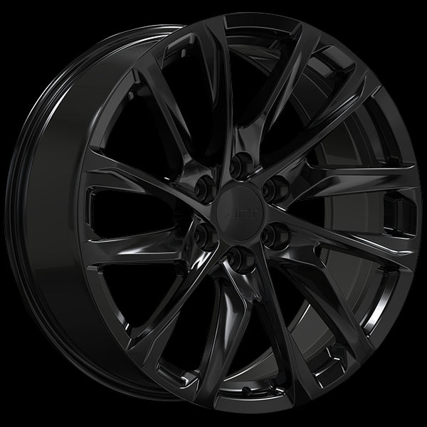 ART Replica REPLICA 303 Gloss Black Wheels - Stunning 24x10.0