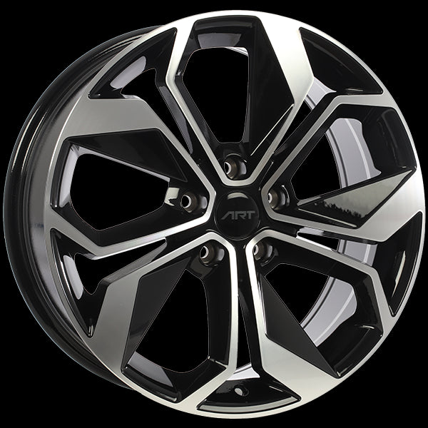 ART Replica REPLICA 309 Gloss Black Wheels - Stunning 16x6.5 Size!