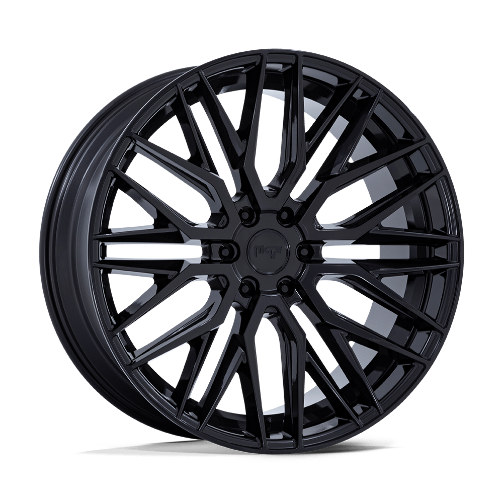 Niche M224 GAMMA 22X9.5 Gloss Black Wheels - A Must - Have for Your Ride!