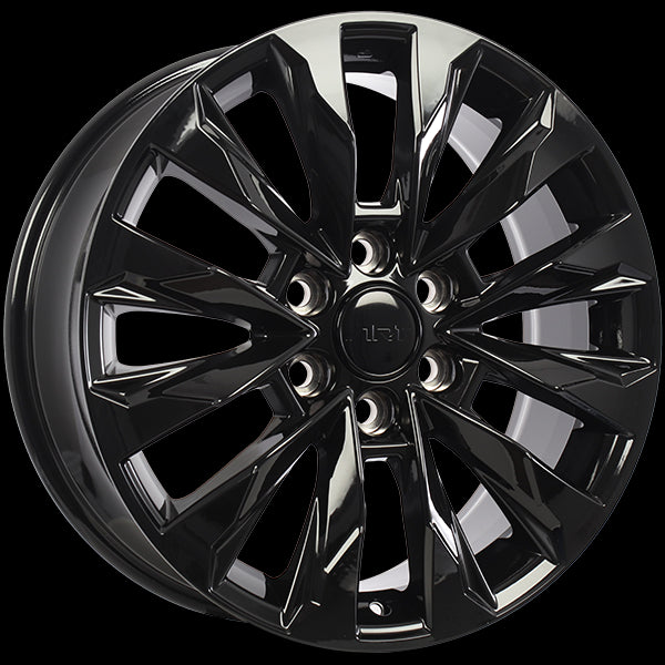 ART Replica REPLICA 323 Gloss Black Wheels - Stunning 20x8.0!