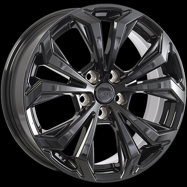 ART Replica REPLICA 338 Gloss Black Wheels - Stylish and Durable!