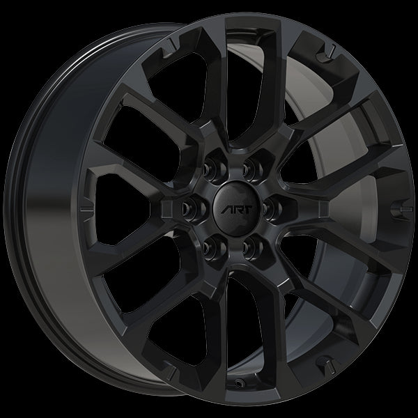 ART Replica REPLICA 331 Gloss Black Wheels - Stunning 22x9.0 for Your Ride!