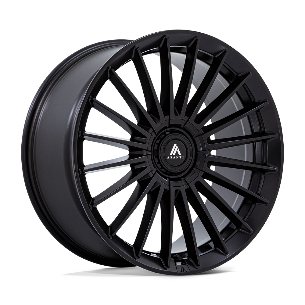 Asanti Black AB048 VICEROY 20X9 Matte Black Wheels - A Stunning Upgrade!