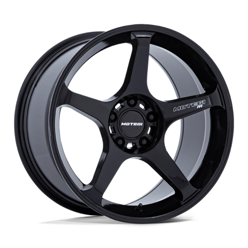 MOTEGI MR159 BATTLE V 18X8.5 5X100 ET30 56.15 BLACKBIRD METALLIC - Stunning Wheels for Your Ride!