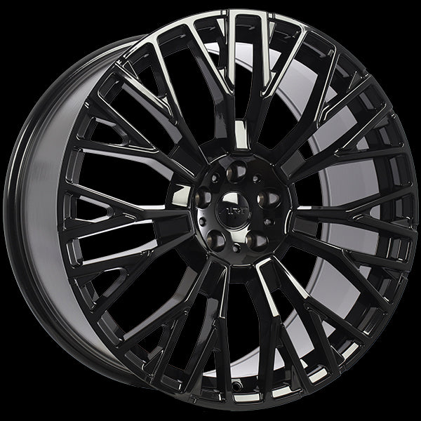 ART Replica REPLICA 314 Gloss Black Wheels - Stunning and High - Performance!