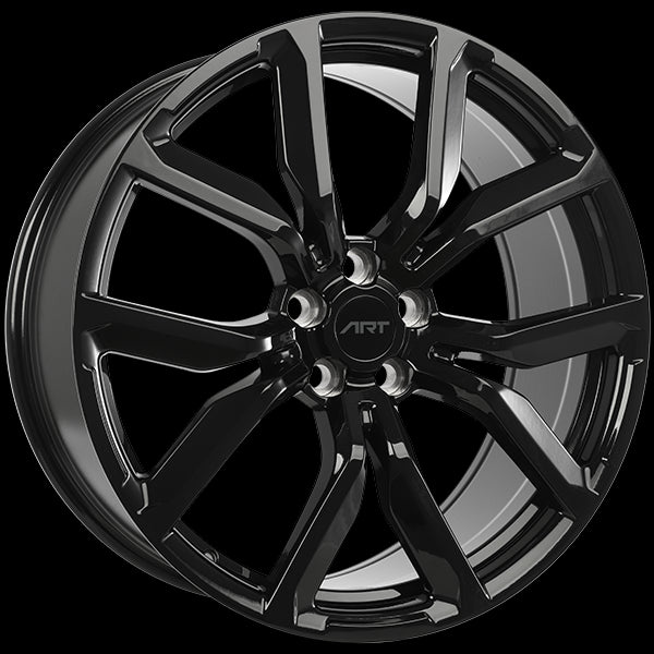 ART Replica REPLICA 201 Wheels - Stunning Satin Black 22x9.5 5x120 ET45 72.6