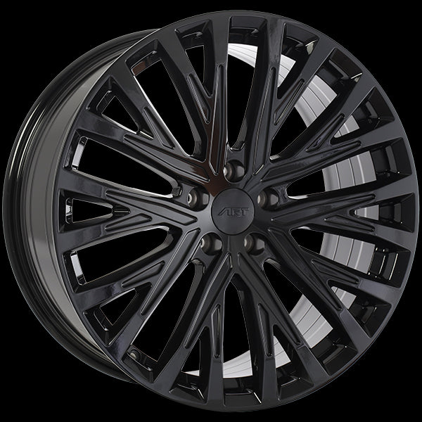 ART Replica REPLICA 368 Gloss Black Wheels - Stunning 20x9.0!