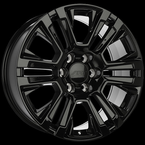 ART Replica REPLICA 216 Gloss Black Wheels - Stunning 20x9.0 Size!