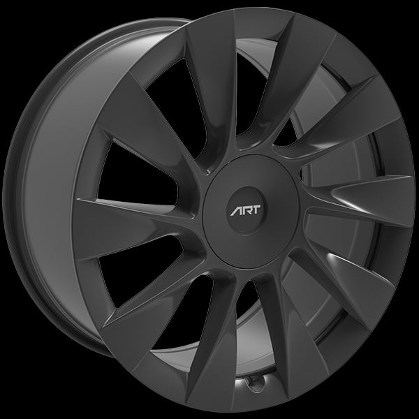 Stunning ART Replica REPLICA 366 Wheels in Satin Black - 20x9.5, 5x114.3, ET45
