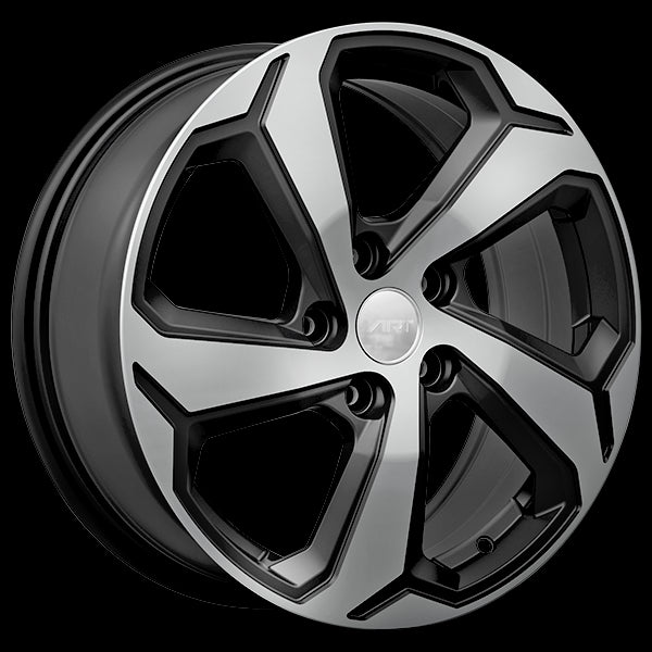 ART Replica REPLICA 343 Gloss Black Wheels - Stunning Machined Face!