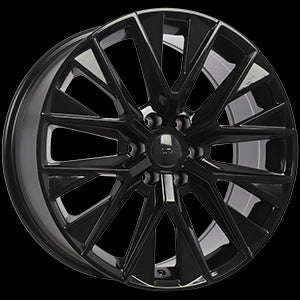 ART Replica REPLICA 375 Gloss Black Wheels - Stunning 19x8.5 Size!
