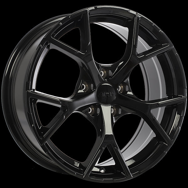 Stunning ART Replica REPLICA 319 Gloss Black Wheels - 17x7.5 5x112 ET35 66.5