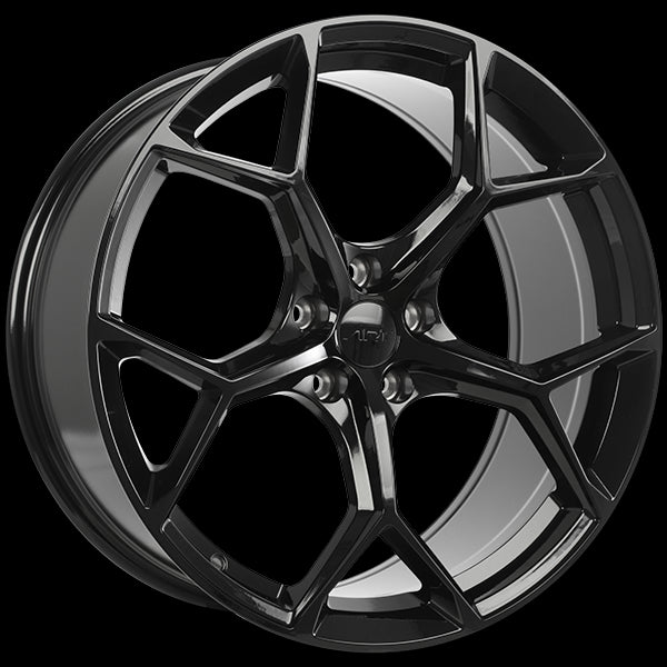 ART Replica REPLICA 318 Gloss Black Wheels - Stunning 19x8.5, 5x112 ET25, 66.5!