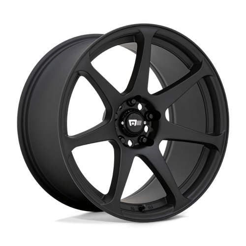 MOTEGI MR154 BATTLE - Stunning 18X9.5 Matte Black Wheels