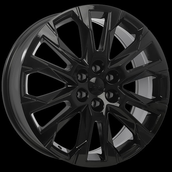 ART Replica REPLICA 306 Gloss Black Wheels - Stunning 20x8.0 Size!