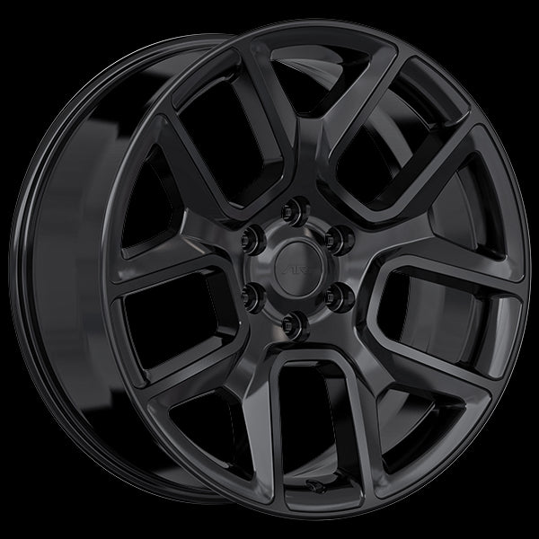 Stunning ART Replica REPLICA 352 Wheels in Satin Black - 22x9.0, 6x139.7, ET19