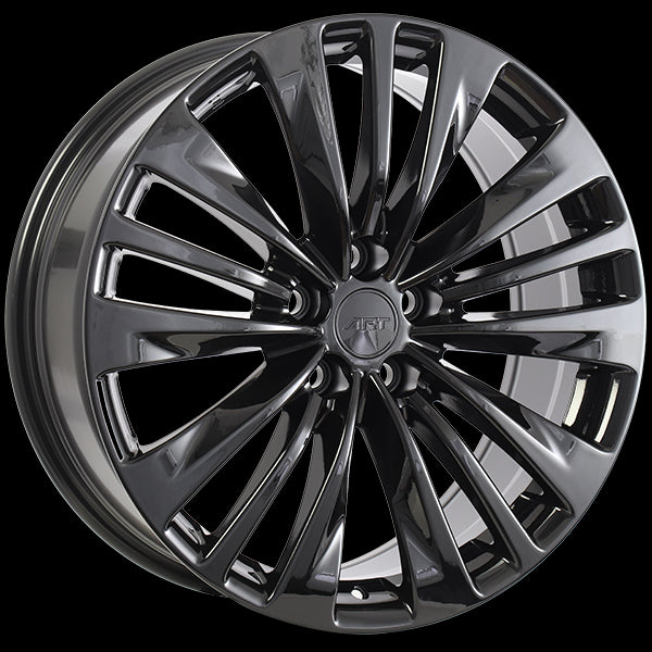 ART Replica REPLICA 342 Gloss Black Wheels - Stunning 20x8.0 5x120 ET35 60.1!