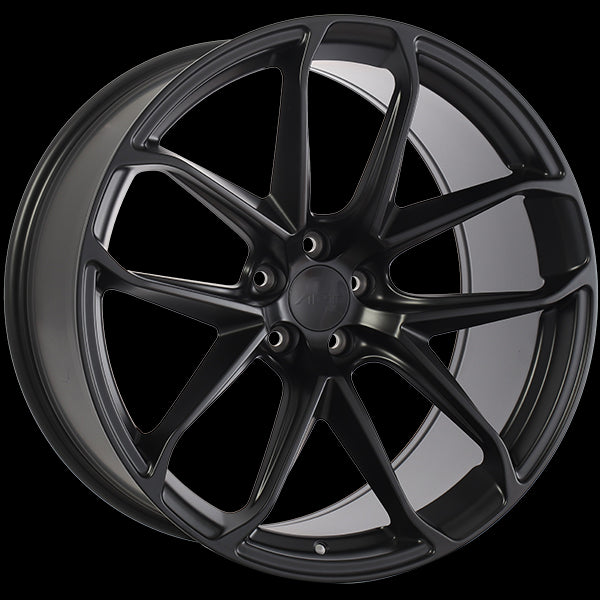 Stunning ART Replica REPLICA 295 Wheels in Satin Black - 21x10.0, 5x112 ET19, 66.5