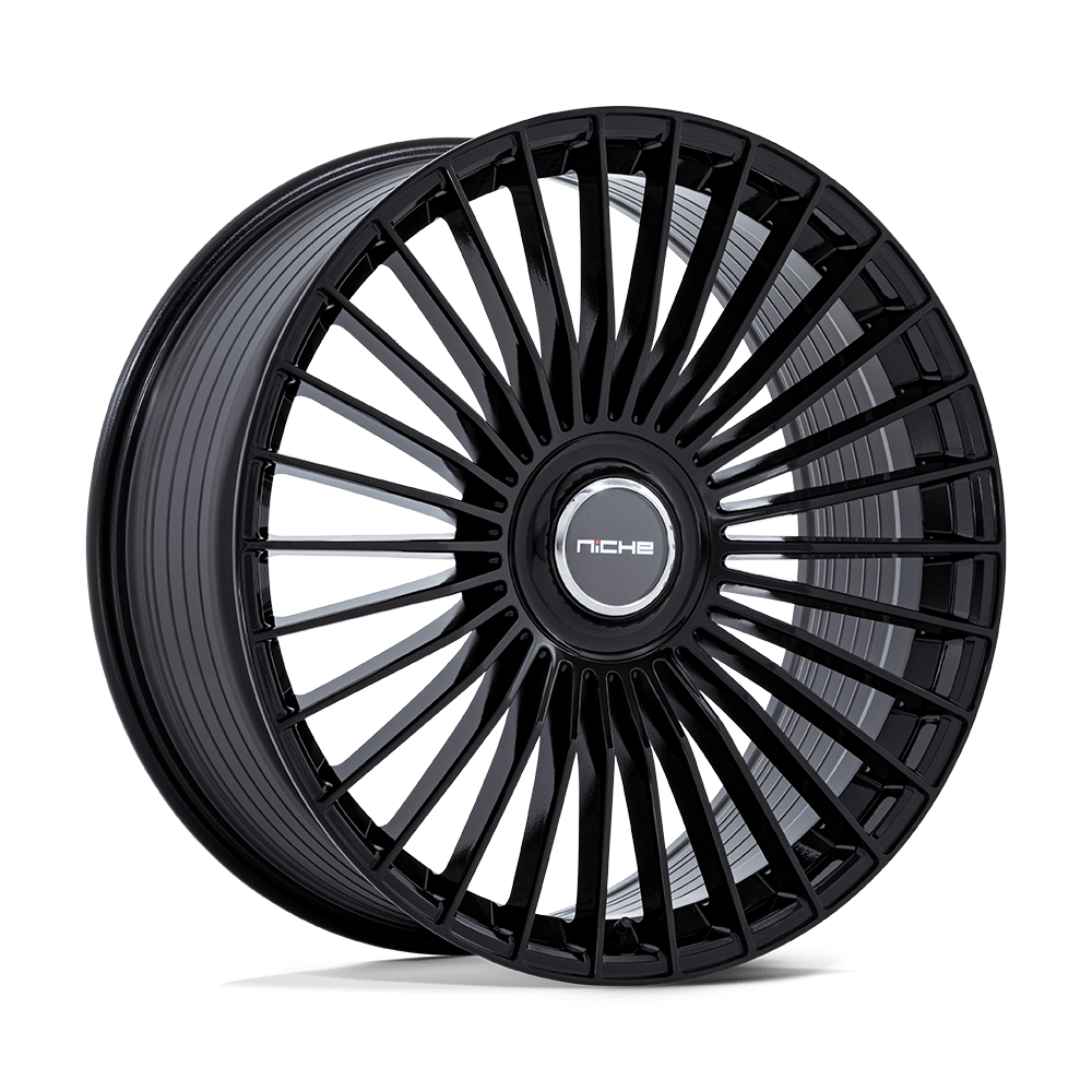 Niche NC282 SERENE 20X9 Gloss Black Wheels - Perfect Fit for Your Ride!