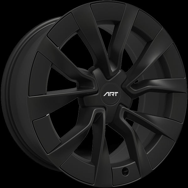 Stunning ART Replica REPLICA 367 Wheels in Satin Black - 19x8.5, 5x114.3, ET38