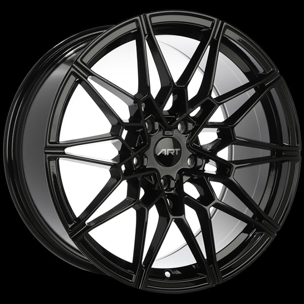 ART Replica REPLICA 284 Gloss Black Wheels - Stunning 18x8.0, 5x120 ET35