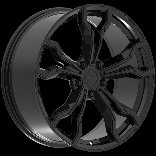Stunning ART Replica REPLICA 371 Gloss Black Wheels - 20x8.5, 5x112, ET35