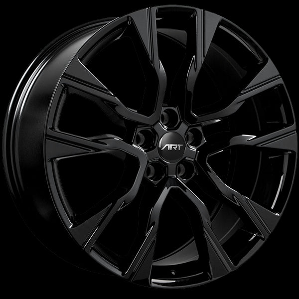 Stunning ART Replica REPLICA 292 Wheels in Satin Black - Get Yours Now!