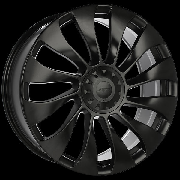 ART Replica REPLICA 267 - Stunning 21x9.0 Satin Black Wheels