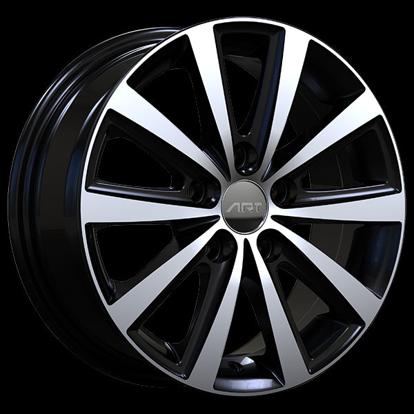 Stunning ART Replica REPLICA 335 Wheels - Gloss Black Machined Face