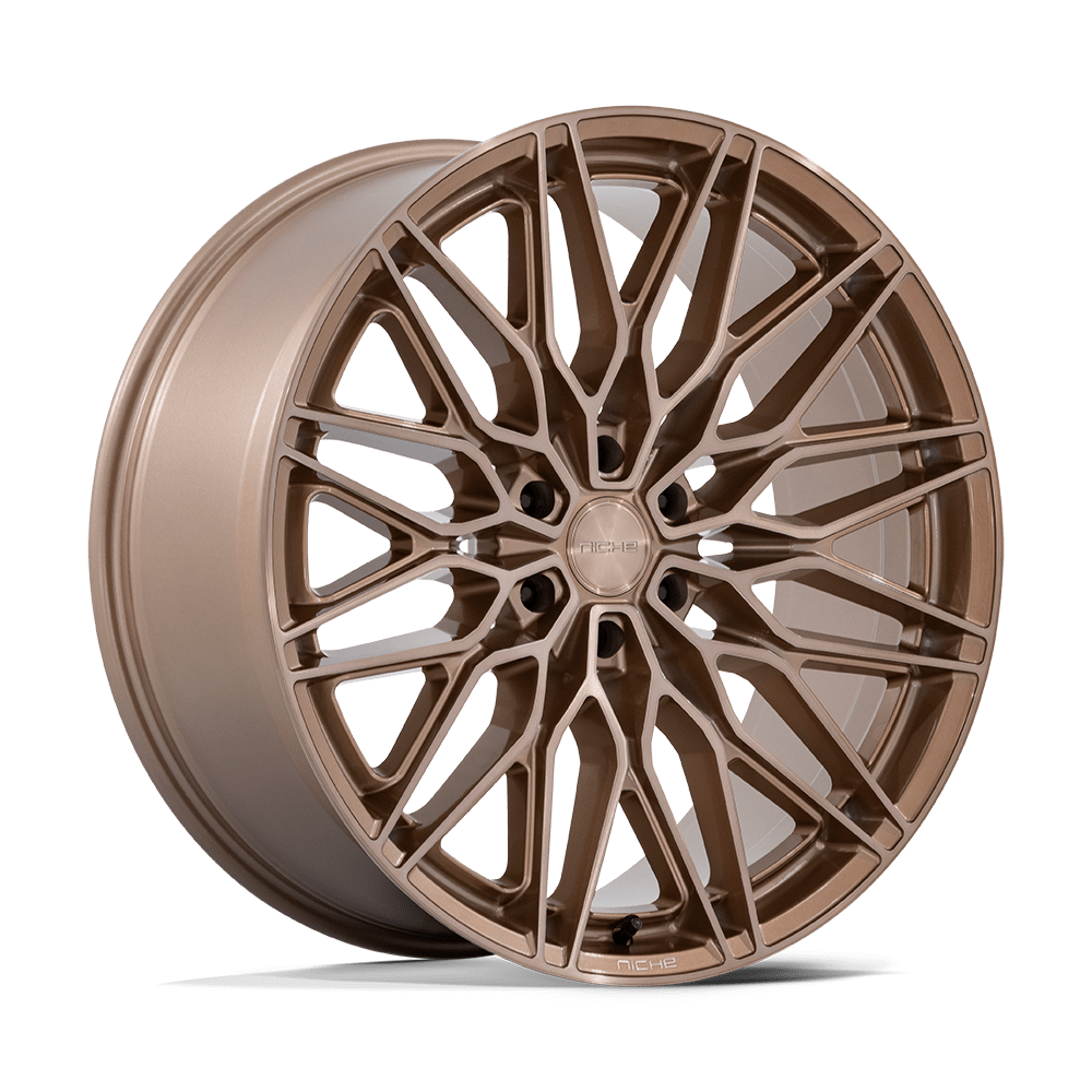 Stunning Niche NC278 CALABRIA 6 Wheels in Platinum Bronze - Grab Yours Now!